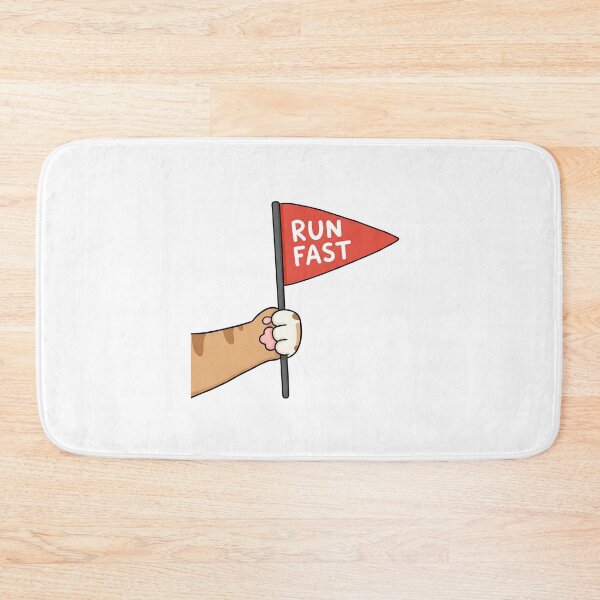 Item preview, Cat Paws: Run Fast designed and sold by anuggra.