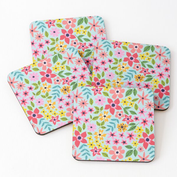 Item preview, Hand-Drawn Floral Pattern - Elegant Botanical Illustration Design - 1 by Vinaan Studio. designed and sold by Vivaan Studio.