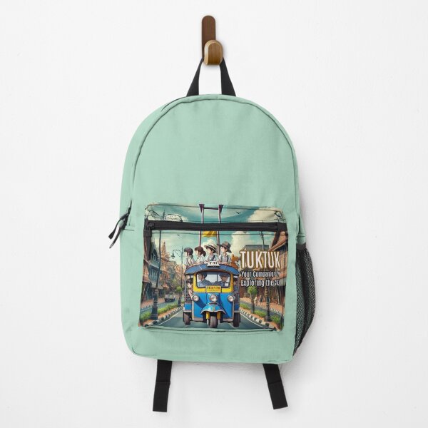 Item preview, TukTuk : Your Companion for Exploring the City designed and sold by Vanich-Panich.