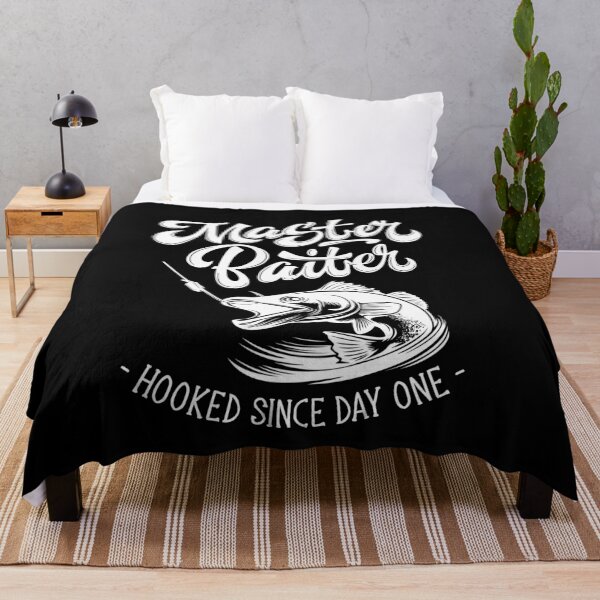 Item preview, Master Hooked Baiter Since Day One Funny Saying designed and sold by Dressed For Duty.
