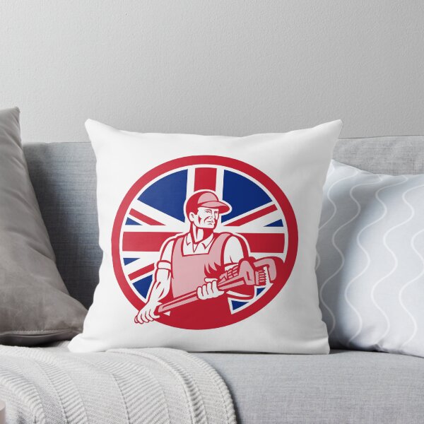 Item preview, British Plumber and Gasfitter Union Jack Icon   designed and sold by patrimonio.