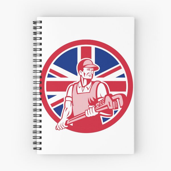Item preview, British Plumber and Gasfitter Union Jack Icon   designed and sold by patrimonio.