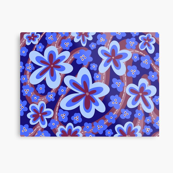 Aperçu de l'œuvre Patch fleur créée et vendue par GlacierThreads.