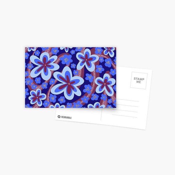 Item preview, Flower patch designed and sold by GlacierThreads.