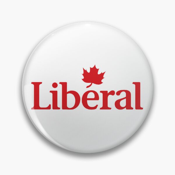 Item preview, Liberal Party of Canada designed and sold by Beluga Cat.