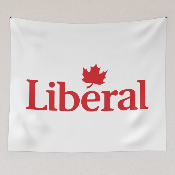 Item preview, Liberal Party of Canada designed and sold by Beluga Cat.