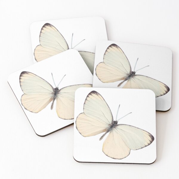 Item preview, White butterfly of the grass designed and sold by di-Vera-Rosati.