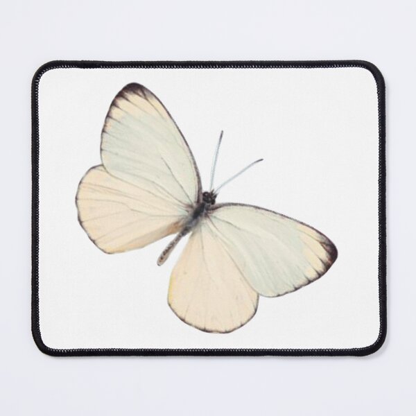 Item preview, White butterfly of the grass designed and sold by di-Vera-Rosati.