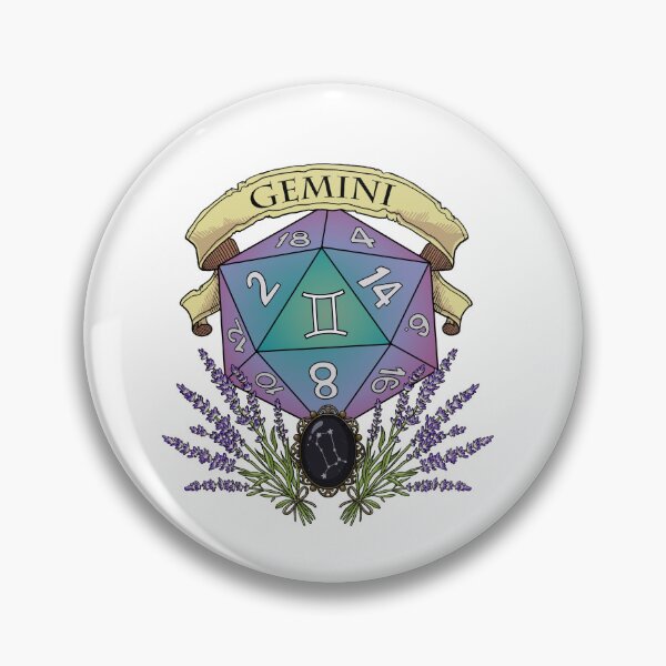 Item preview, Dice Gemini designed and sold by Danielle Mahaffey.