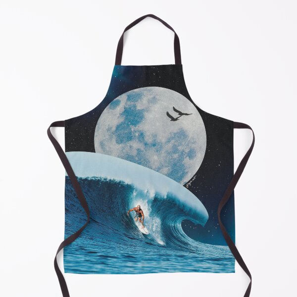 Item preview, Surfing with the Moon designed and sold by mgro-art.