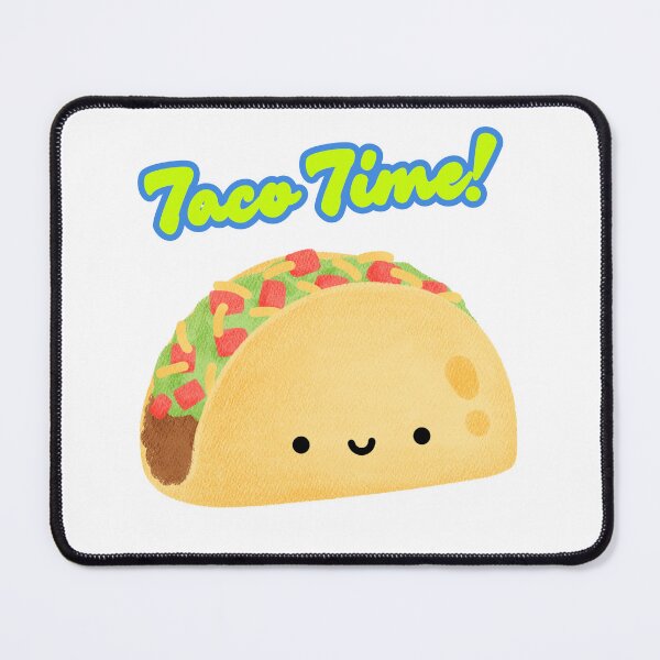 Item preview, taco time designed and sold by FaboTees.