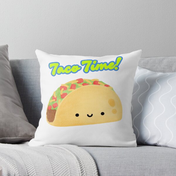 Item preview, taco time designed and sold by FaboTees.