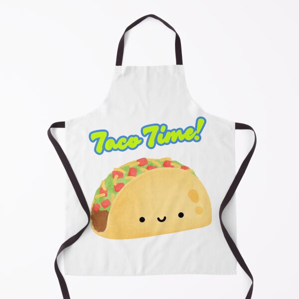 Item preview, taco time designed and sold by FaboTees.