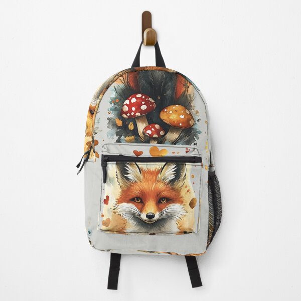 Item preview, Cozy autumn fox painting with warm earthy tones Fantasy-inspired fox artwork with nature and seasonal elements designed and sold by Anastasiia Yurevych.