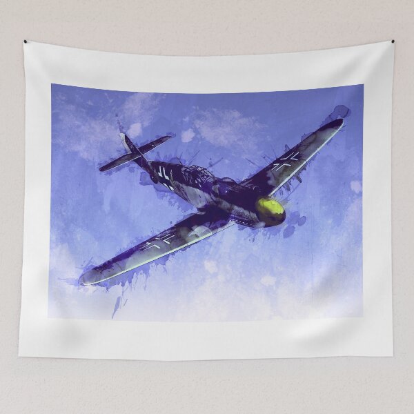 Item preview, Messerschmitt Bf 109 designed and sold by ArtPrints.