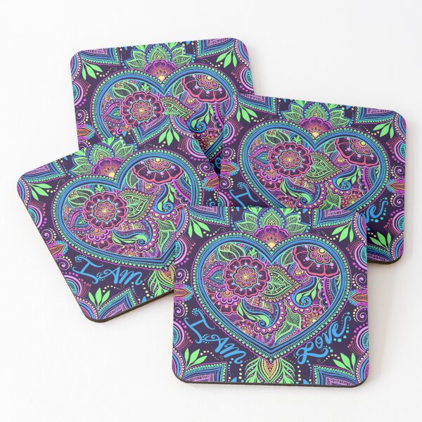 Item preview, Funky Neon Heart designed and sold by Shantall  Alam.
