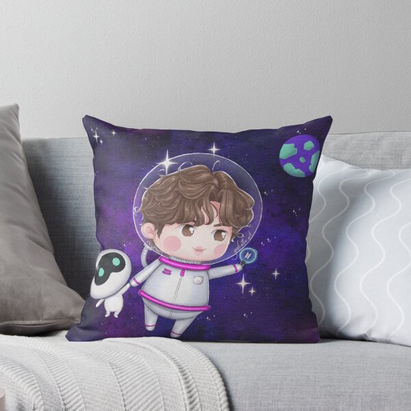 Item preview, Jin The Astronaut x Wootteo Illustration designed and sold by Smeraldo Rose by Gabatta.