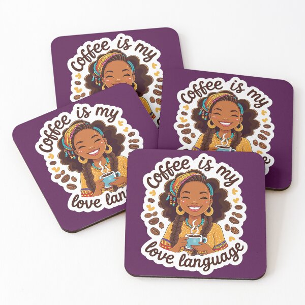 Item preview, Coffee is my love language designed and sold by Cancelpalooza.