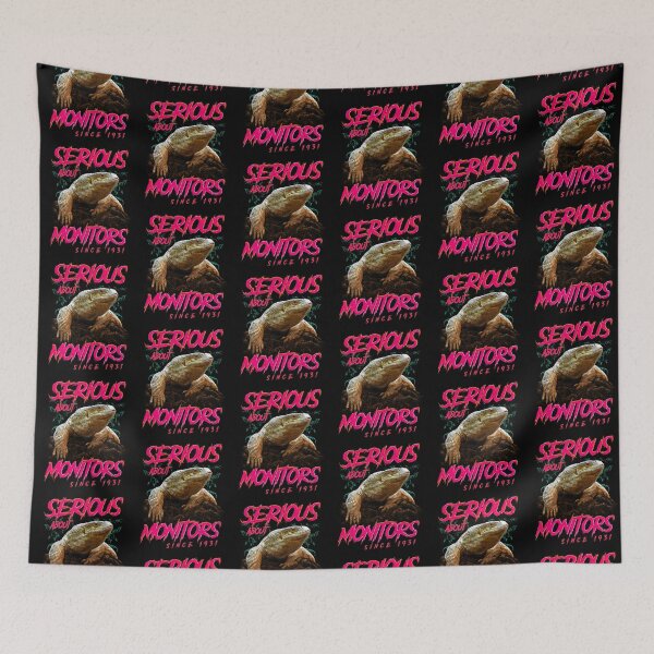 Item preview, Serious About Savannah Monitors Since 1931 designed and sold by JRRTs.