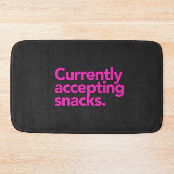 Item preview, Currently accepting snacks. designed and sold by cynicalcorner.