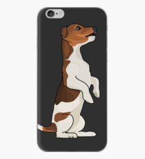 Cute jack russel iPhone Case