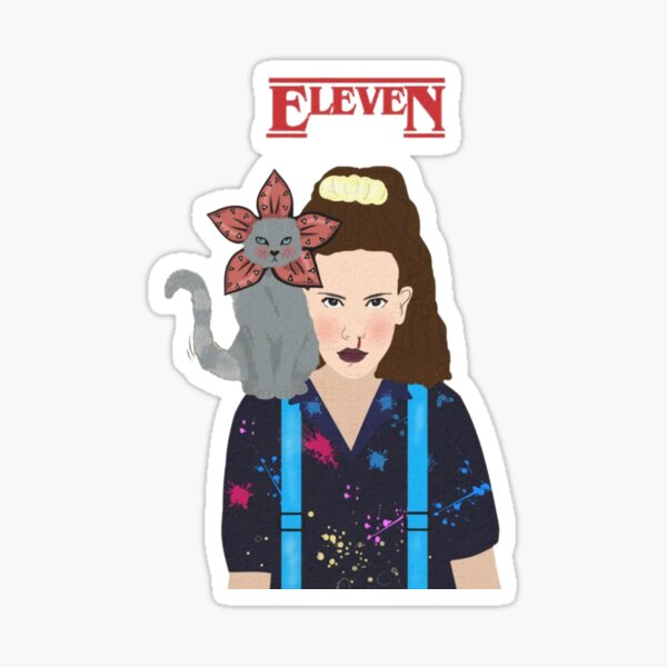 Item preview, Eleven & Cat designed and sold by kokorotheshop.