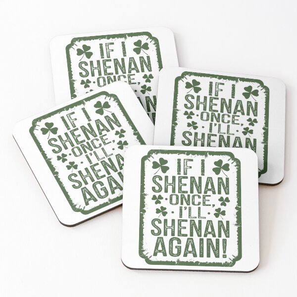 Item preview, If I Shenan Once designed and sold by Angry Swan Designs.