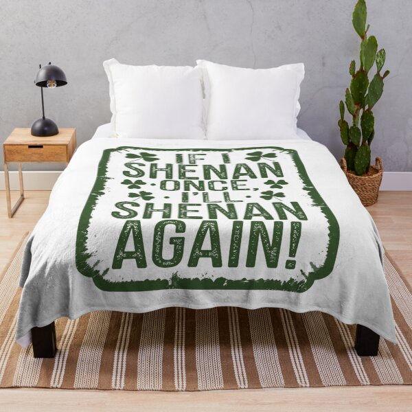Item preview, If I Shenan Once designed and sold by Angry Swan Designs.