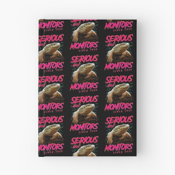 Item preview, Serious About Savannah Monitors Since 1930 designed and sold by JRRTs.