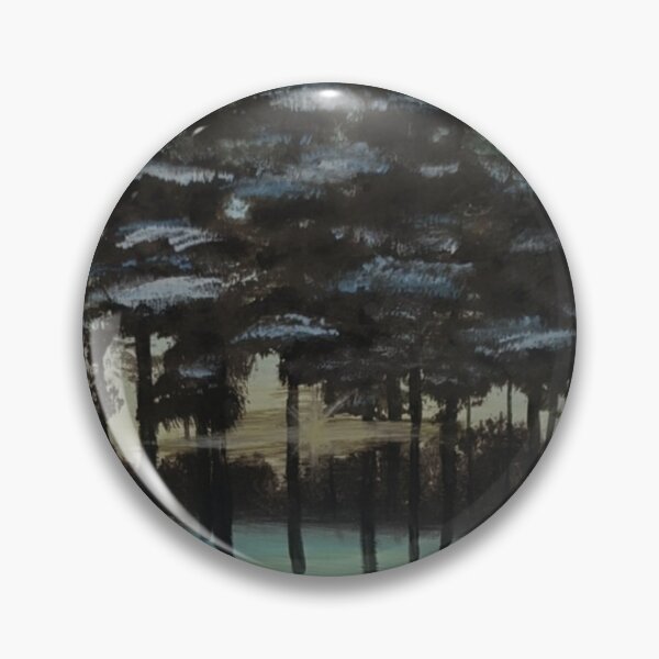 Item preview, Winter forest painting designed and sold by ShirtLang.