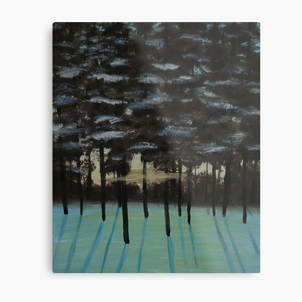 Item preview, Winter forest painting designed and sold by ShirtLang.