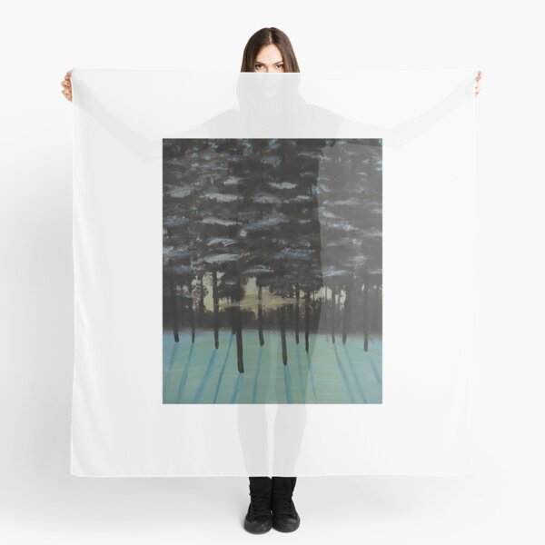 Item preview, Winter forest painting designed and sold by ShirtLang.