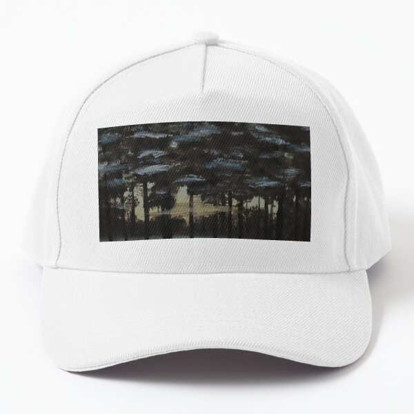 Vista previa del artículo con la obra «Pintura de bosque de invierno», diseñado y vendido por ShirtLang.