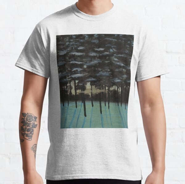 Artikel-Vorschau von Winterwald Malerei, designt und verkauft von ShirtLang.