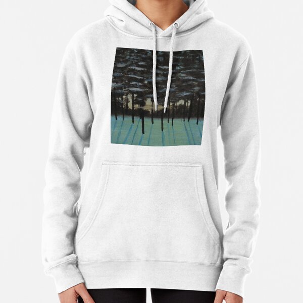 Item preview, Winter forest painting designed and sold by ShirtLang.
