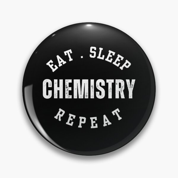 Item preview, Perfect Gift for Chemists - Eat Sleep CHEMISTRY designed and sold by StemMerch247.