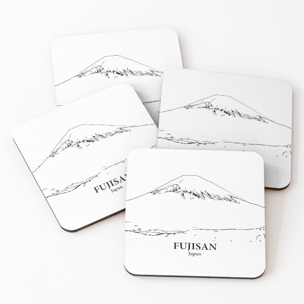Item preview, Fujisan - Japan designed and sold by Lakeric Cityscapes.
