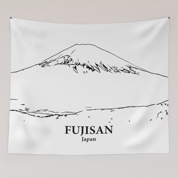 Item preview, Fujisan - Japan designed and sold by Lakeric Cityscapes.