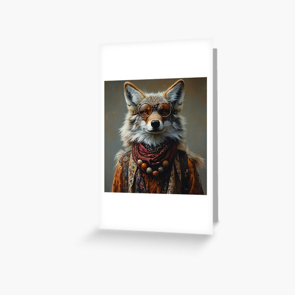 Artikel-Vorschau von Südwest Mode Coyote - Tier Kunst, designt und verkauft von Chrisjeffries24.