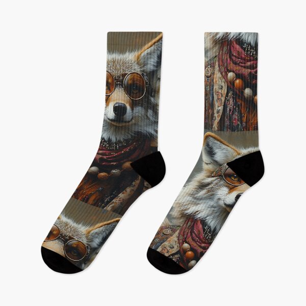 Item preview, Southwest Fashion Coyote - Animal Art designed and sold by Chrisjeffries24.
