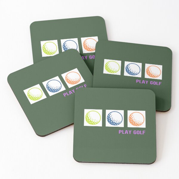 Item preview, PLAY GOLF BRANDED PRODUCTS designed and sold by reddesigned.