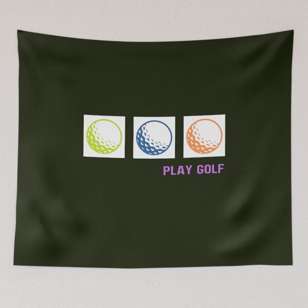Item preview, PLAY GOLF BRANDED PRODUCTS designed and sold by reddesigned.