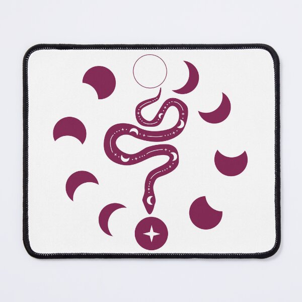 Item preview, Snake Moon phases designed and sold by broadwaygirl142.