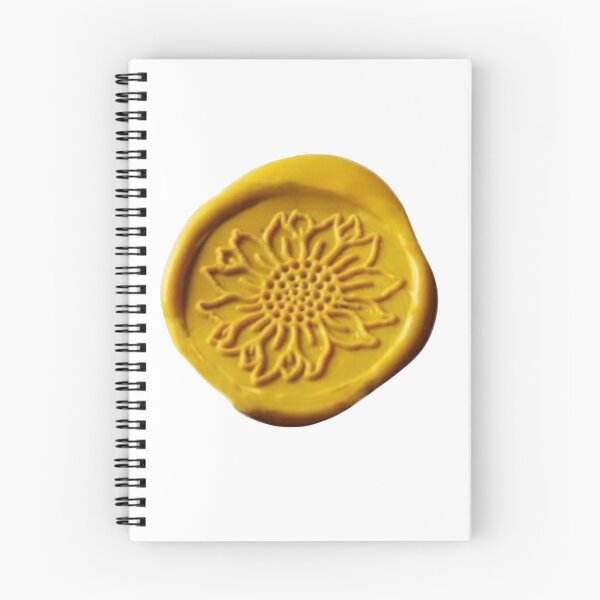 Item preview, Sealing wax with sunflower designed and sold by di-Vera-Rosati.