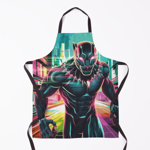 Item preview, Neon Panther-Man designed and sold by Mystic Wild Studio.