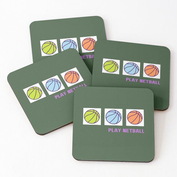 Item preview, PLAY NETBALL BRANDED PRODUCTS designed and sold by reddesigned.