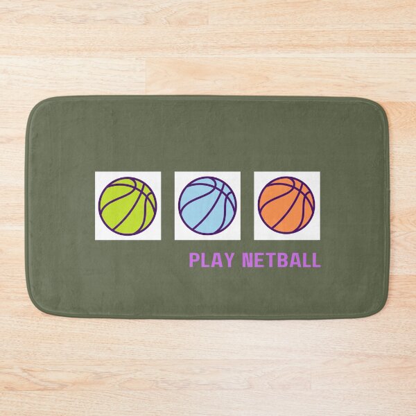 Item preview, PLAY NETBALL BRANDED PRODUCTS designed and sold by reddesigned.