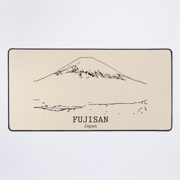 Item preview, Fujisan - Japan designed and sold by Lakeric Cityscapes.
