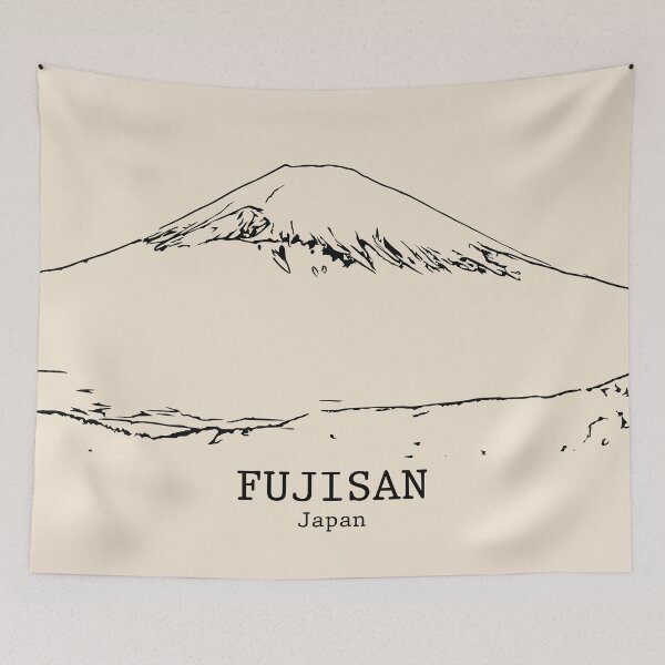 Item preview, Fujisan - Japan designed and sold by Lakeric Cityscapes.