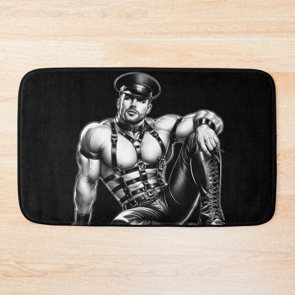 Item preview, Gay Leather Berlin Bar Sir Pride Graphic Design designed and sold by ItsAKinkThing.